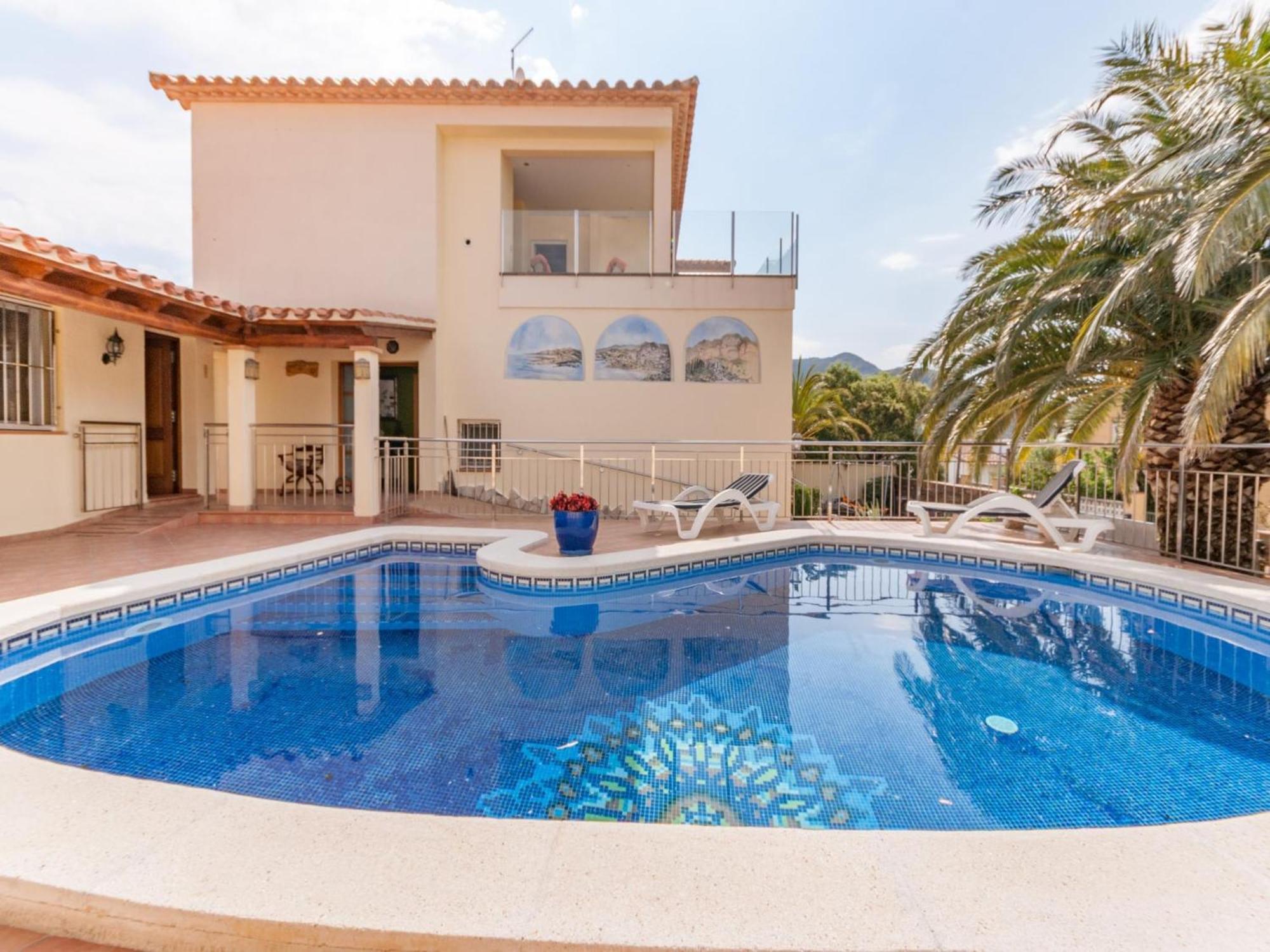 Modern Apartment In Roses With Swimming Pool Exterior foto
